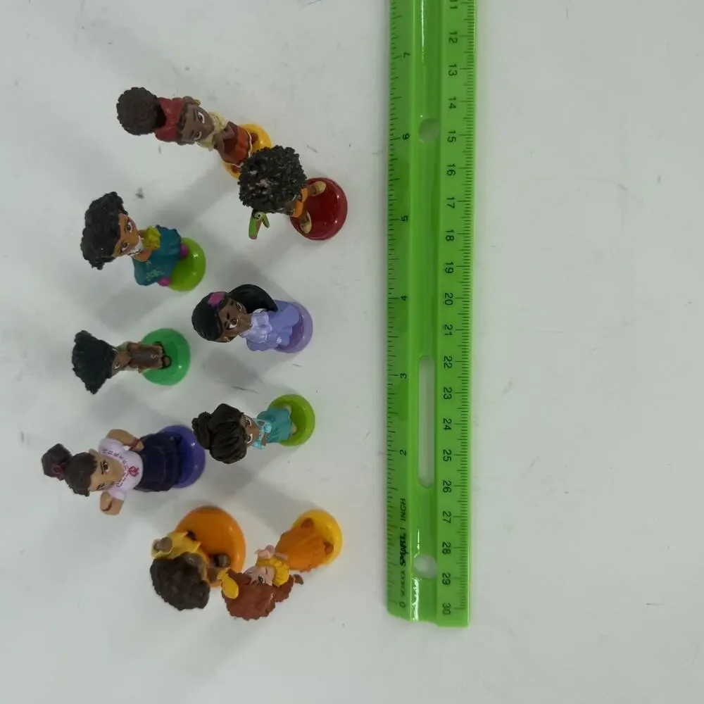 Jakks Pacific Disney Encanto Figures set of 9